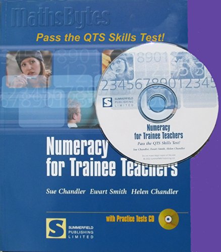 Numeracy for Trainee Teachers (9781901995497) by Suazanne Chandler; Ewart Smith; Helen Chandler