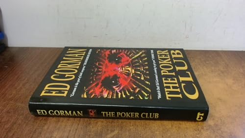 Beispielbild fr The Poker Club zum Verkauf von AwesomeBooks