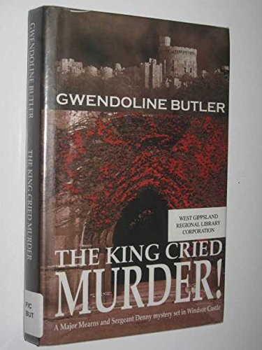 Imagen de archivo de King Cried Murder a la venta por Wonder Book