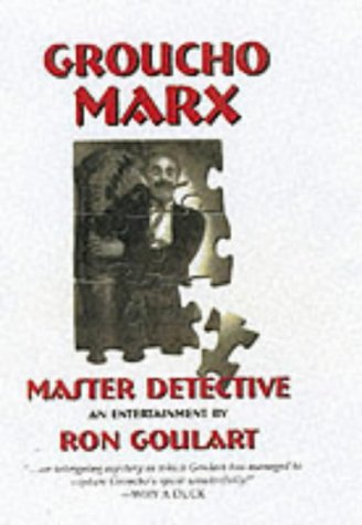 Groucho Marx: Master Detective (9781902002279) by Ron Goulart