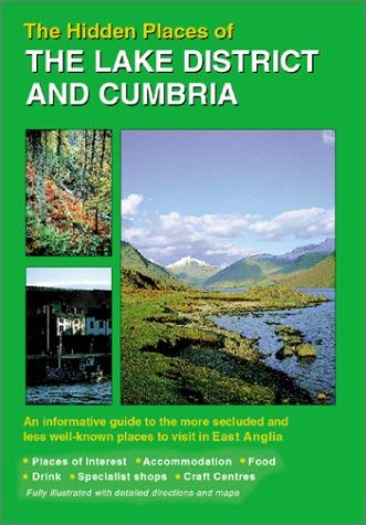 Stock image for Hidden Places of the Lake District & Cumbria for sale by MusicMagpie