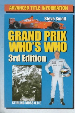 Stock image for Grand Prix Who's Who for sale by AwesomeBooks
