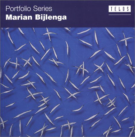 9781902015217: Marian Bijlenga, portfolio series