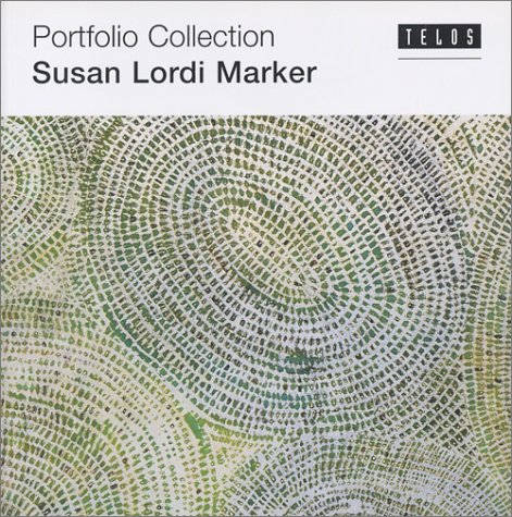 Stock image for Susan Lordi Marker: v. 27 (Portfolio Collection) for sale by WorldofBooks