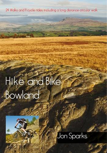 Beispielbild fr Hike and Bike Bowland zum Verkauf von Blackwell's