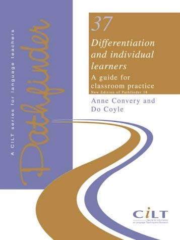 Beispielbild fr Differentiation and Individual Learners: A Guide for Classroom Practice: No.37 (Pathfinder S.) zum Verkauf von WorldofBooks