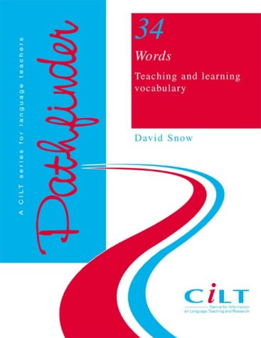 Beispielbild fr Words: Teaching and Learning Vocabulary (Pathfinder S.) zum Verkauf von Reuseabook