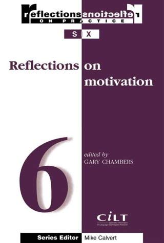 Stock image for Reflections on Motivation (Reflection on Practice) for sale by MusicMagpie