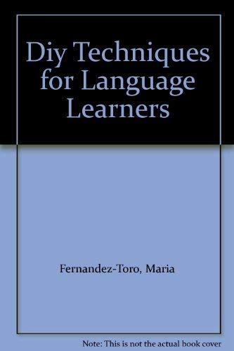 Stock image for DIY Techniques for Language Learners for sale by WorldofBooks