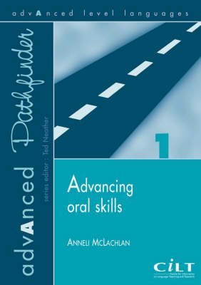 Imagen de archivo de Advancing Oral Skills (Advanced Pathfinder) a la venta por WorldofBooks