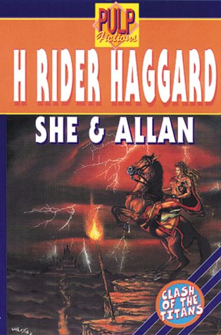 Stock image for She and Allan (She trilogy) for sale by WorldofBooks