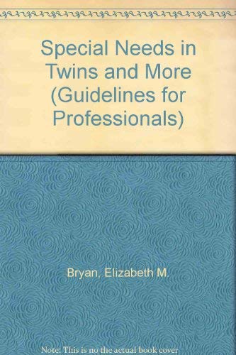 9781902068138: Special Needs in Twins and More