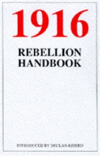 Beispielbild fr 1916 Rebellion handbook zum Verkauf von Wonder Book