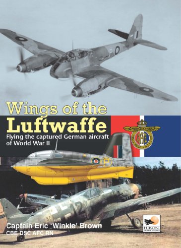 9781902109152: Wings of the Luftwaffe: Flying the Captured German Aircraft of World War II