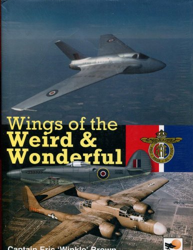 Stock image for Wings of the Weird and Wonderful for sale by Crestview Books