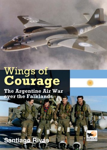 9781902109190: Wings of Courage: The Agentine Air War over the Falklands