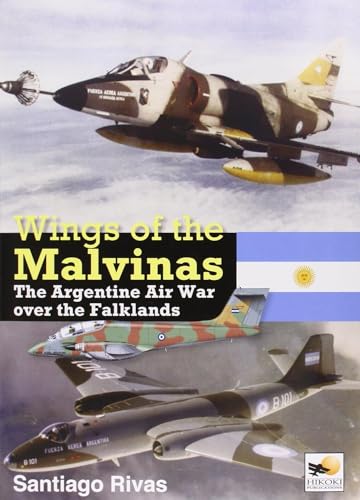 9781902109220: Wings of the Malvinas: The Argentine Air War over the Falklands