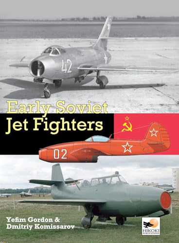 Stock image for Early Soviet Jet Fighters for sale by suffolkbooks