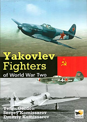 Imagen de archivo de Yakovlev Fighters of World War Two a la venta por Wonder Book