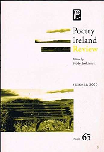 Beispielbild fr Poetry Ireland issue 65 zum Verkauf von Kennys Bookshop and Art Galleries Ltd.