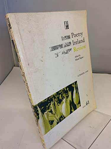 Imagen de archivo de Poetry Ireland Review 61: Summer 1999 a la venta por Alphaville Books, Inc.
