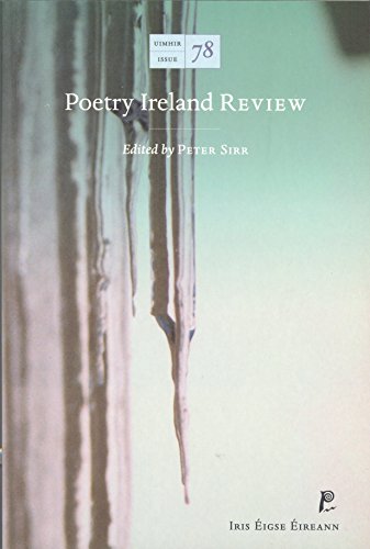 Beispielbild fr Poetry Ireland Review Issue 78 zum Verkauf von WorldofBooks
