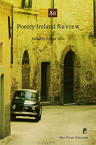 Stock image for Poetry Ireland Review Issue 80 for sale by WorldofBooks