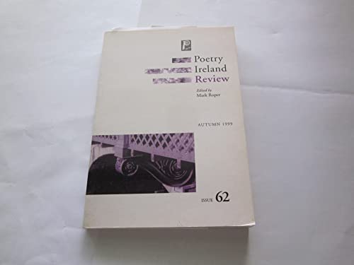 Stock image for Poetry Ireland Review 63: Winter 1999: Contemporary Scottish Poetry Feature for sale by Alphaville Books, Inc.