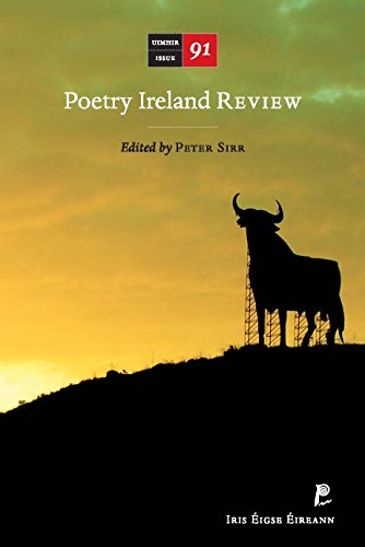 Beispielbild fr Poetry Ireland Review (Issue 91) zum Verkauf von Blackwell's