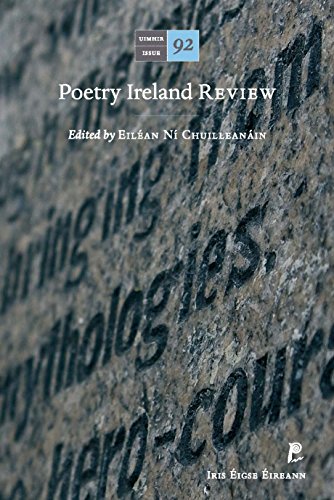 Beispielbild fr Poetry Ireland Review 92 zum Verkauf von Blackwell's
