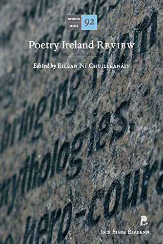 Stock image for Poetry Ireland Review Issue 92 for sale by PBShop.store US