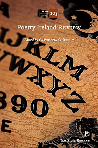Beispielbild fr Poetry Ireland Review 103 zum Verkauf von Blackwell's