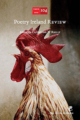 Beispielbild fr Poetry Ireland Review 104 zum Verkauf von Blackwell's