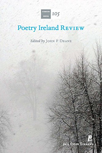 Beispielbild fr Poetry Ireland Review 105 zum Verkauf von Blackwell's