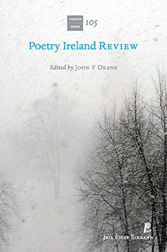 Stock image for Poetry Ireland Review Issue 105 for sale by PBShop.store US