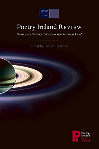 Stock image for Poetry Ireland Review Issue 112: Name and Nature: 'Who do you say that I am?' for sale by WorldofBooks