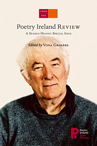 Beispielbild fr Poetry Ireland Review Issue 113: A Seamus Heaney Special Issue (Poetry Ireland Review: A Seamus Heaney Special Issue) zum Verkauf von WorldofBooks