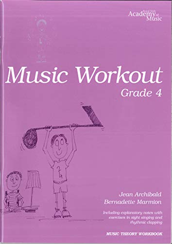 Beispielbild fr Royal Irish Academy Music Workout Grade 4 zum Verkauf von WorldofBooks