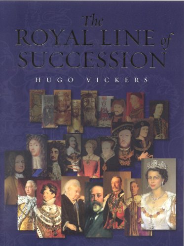 Imagen de archivo de The Royal Line of Succession a la venta por SecondSale