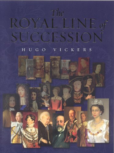 Stock image for The Royal Line of Succession for sale by WorldofBooks