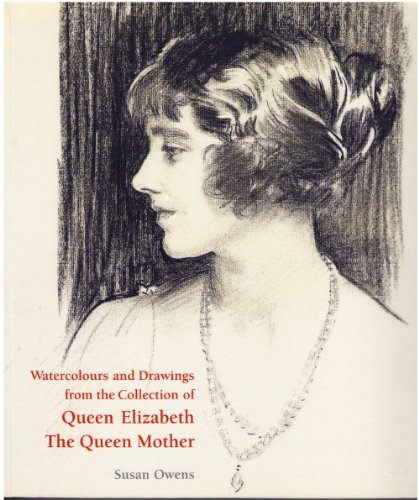 Stock image for Watercolours and Drawings from Collection of Queen Elizabeth The Queen Mother for sale by Colin Martin Books