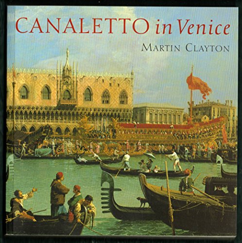 Imagen de archivo de Canaletto in Venice a la venta por WorldofBooks
