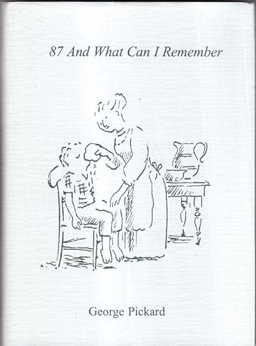 Imagen de archivo de 87 and What I Can Remember a la venta por WorldofBooks