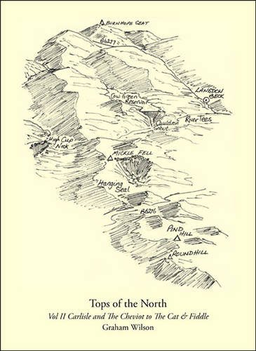 Stock image for Tops of the North: Carlisle and the Cheviot to the Cat and Fiddle v. 2 for sale by AwesomeBooks