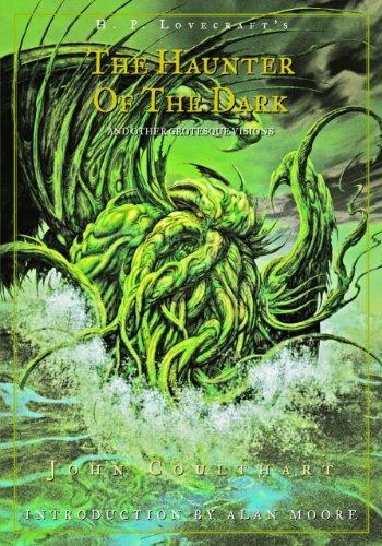 Beispielbild fr H. P. Lovecraft's The Haunter Of The Dark and other Grotesque Visions zum Verkauf von Smith Family Bookstore Downtown