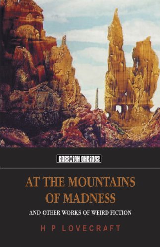 9781902197333: At The Mountains Of Madness: And Other Works of "Science Fiction": 3 (Tomb of Lovecraft, 3)
