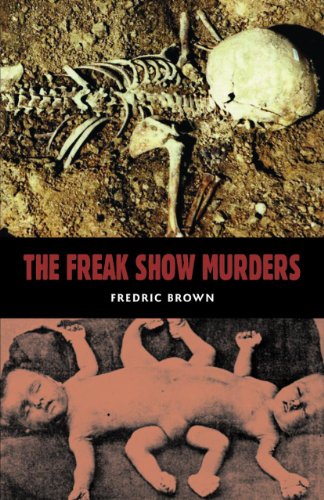 Beispielbild fr The Freakshow Murders: And A Cat from Siam (Creation Oneiros Scorpionic) zum Verkauf von Books From California