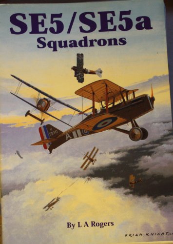 Stock image for Windsock Datafile Special No. RAF SE5 / SE5a Squadrons for sale by Neil Carver Books