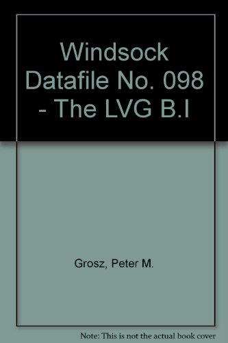 THE LVG B.I - Windsock Datafile 98