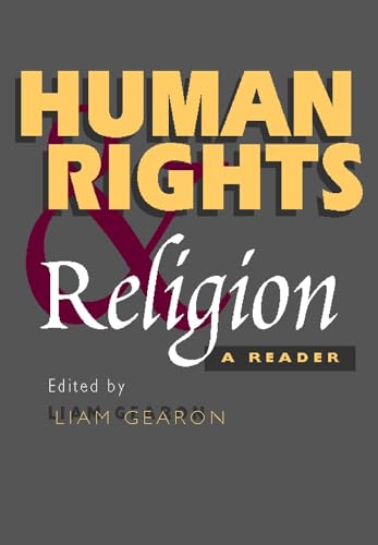 9781902210957: Human Rights and Religion: A Reader